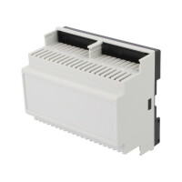 1597DIN6GY HAMMOND, Enclosure: for DIN rail mounting (HM-1597DIN6GY)
