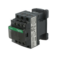 LC1D12F7 SCHNEIDER ELECTRIC, Contactor: 3-pole
