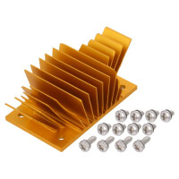 ATS-1141-C1-R0 Advanced Thermal Solutions, Heatsink: extruded
