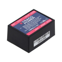TMPW 5-124 TRACO POWER, Power supply: switched-mode (TMPW5-124)