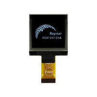 REX128128AWAP3N00000 RAYSTAR OPTRONICS, Display: OLED (REX128128AWAP3N0)