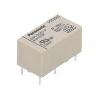DSP15FD PANASONIC, Relay: electromagnetic (DSP1-DC5V-F)