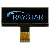 REX012832ABPP3N00000 RAYSTAR OPTRONICS, Display: OLED (REX012832ABPP3N0)