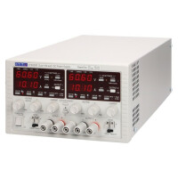 CPX200D AIM-TTI, Power supply: laboratory