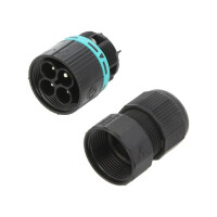 THP.387.A4A TECHNO, Connector: AC supply
