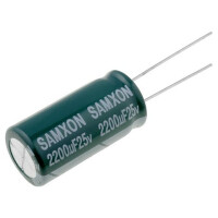 GF2200/25 SAMXON, Capacitor: electrolytic