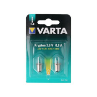 LAMP-752 VARTA, Filament lamp: krypton