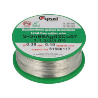 SAC0307-0.38/0.1 CYNEL, Soldering wire