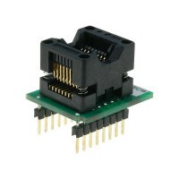 DIL16W/SOIC16 ZIF 150MIL ELNEC, Adapter: DIL16-SO16 (DIL16W/SOIC16)