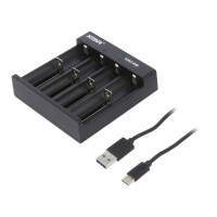 MC4S XTAR, Charger: for rechargeable batteries (XTAR-MC4S)