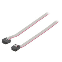 DS1052-062B2MA206001 CONNFLY, Ribbon cable with IDC connectors (DS1052-062B2MA2060)
