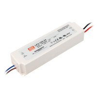LPV-100-24 MEAN WELL, Power supply: switched-mode
