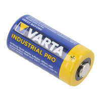 CR 123A INDUSTRIAL PRO VARTA MICROBATTERY, Battery: lithium (BAT-CR123A/VIP)