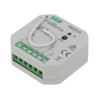 FW-D1P F&F, Wireless receiver dimmer switch