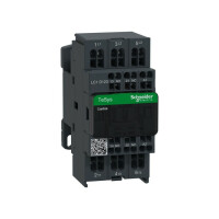 LC1D123B7 SCHNEIDER ELECTRIC, Contactor: 3-pole