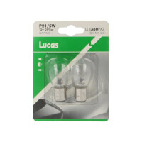 LLB380PX2 LUCAS, Filament lamp: automotive