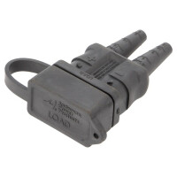3-6054P2-BK ANDERSON POWER PRODUCTS, Accessories: protection