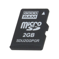 SDU2GGPGRB GOODRAM INDUSTRIAL, Memory card