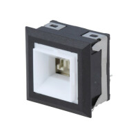 UB16KKW01N NKK SWITCHES, Switch: push-button