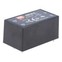 IRM-05-5 MEAN WELL, Converter: AC/DC