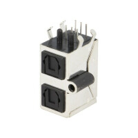 FC6842135TR CLIFF, Connector: optical (Toslink)