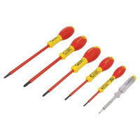 0-65-443 STANLEY, Kit: screwdrivers (STL-0-65-443)