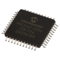 PIC24FJ256GA704-I/PT MICROCHIP TECHNOLOGY, IC: PIC microcontroller (24FJ256GA704-I/PT)