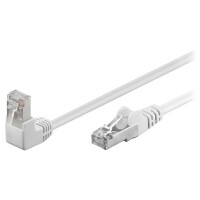 94182 Goobay, Patch cord (F/UTP5-90-050WH)