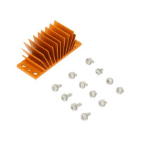 ATS-1186-C1-R0 Advanced Thermal Solutions, Heatsink: extruded