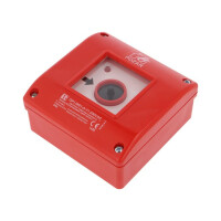 OP1-W01-A\11-230 SPAMEL, Safety switch: fire warning hand switch (OP1-W01-A-11-230)