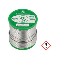 ECO1 B2.1 2,0MM 500G BROQUETAS, Soldering wire (ECO1-20/05H)