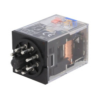 MKS2PIN DC24 OMRON, Relay: electromagnetic (MKS2PIN-24DC)