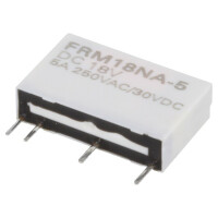 FRM18NA-5 DC18V FORWARD INDUSTRIAL CO., Relay: electromagnetic (FRM18NA-18VDC)