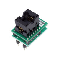 DIL8/SOIC8 ZIF 200MIL ELNEC, Adapter: DIL8-SO8 (DIL8/SOIC8-2)