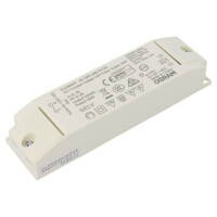 ELEMENT 30/220-240/24 G2 ams OSRAM, Power supply: switched-mode (4052899605503)