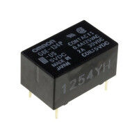 G6E-134P-US 12VDC OMRON Electronic Components, Relay: electromagnetic (G6E-134P-US-12DC)