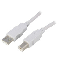 CAB-USB2AB/1.8-GY BQ CABLE, Cable