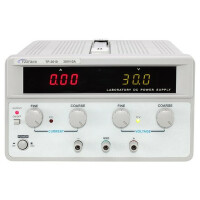 TP-3010 TWINTEX, Power supply: laboratory