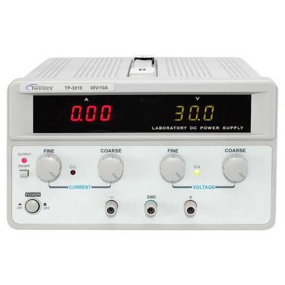 TP-3010 TWINTEX, Power supply: laboratory