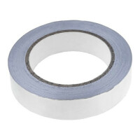 HOLD-CAL-25MM-33M H-OLD, Tape: electrically conductive