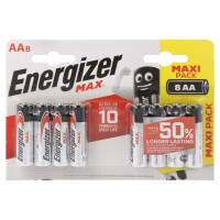 7638900426618 ENERGIZER, Battery: alkaline (BAT-LR6/EGM-B8)