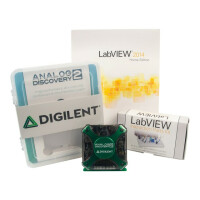 ANALOG DISCOVERY 2 LABVIEW BUNDLE DIGILENT, PC connected oscilloscope (471-018)