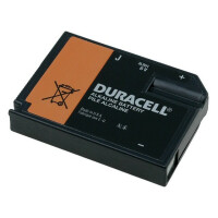 7K67 J DURACELL, Battery: alkaline (BAT-4LR61/DR)