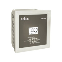 APFC146-112-90/550V-CE SELEC, Meter: power factor controller (APFC146-112-90/550)