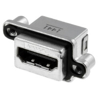 MHDR-A111-30 Amphenol Communications Solutions, Connector: HDMI