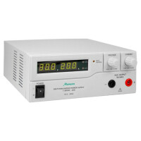 HCS-3400-USB MANSON, Power supply: programmable laboratory