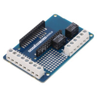 MKR RELAY PROTO SHIELD ARDUINO, Expansion board (TSX00003)