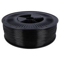 ABS+ 1,75 BLACK 2 DEVIL DESIGN, Filament: ABS+ (DEV-ABS+1.75-BK-2)