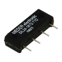 SIL24-1A72-71D MEDER, Relay: reed switch