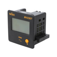 MV2307-CU SELEC, Voltmeter